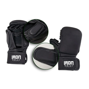 Meilleure vente IRON PUNCH INDUSTRIES MMA Gants de combat Matériau respirant Logo personnalisé Prix de gros Arts martiaux Boxe - Product Image 5