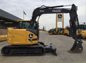 Envío rápido 2024 DEERES 75 P-TIER (hasta 12.000 lbs) Excavadoras sobre orugas Maquinaria de ingeniería y construcción a la venta - Product Image 4