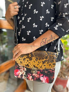 Bolsa decorativa de goma, - Product Image 3