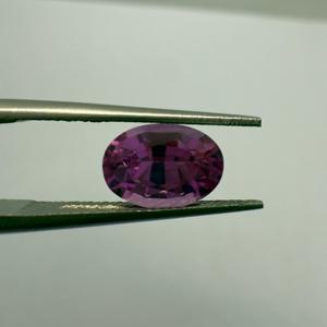 Zafiro Rosa calentado de la mejor calidad con el mejor color, piedra preciosa suelta facetada de corte ovalado, lista para comprar, fabricación de joyas de gemas - Product Image 4