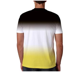 Camiseta Formal Extra Grande Personalizada, Tejida y Transpirable, Talla Grande, Diseño en Blanco, Impresión Serigráfica, Mezcla de Algodón para Hombre y Mujer - Product Image 5