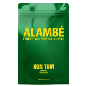 Unieke Smaak Die Doet Denken Aan Karamel Zoete Smaak Alambe Kon Tum Hele Gebrande Koffie 230G Gemaakt In Vietnam Kafei