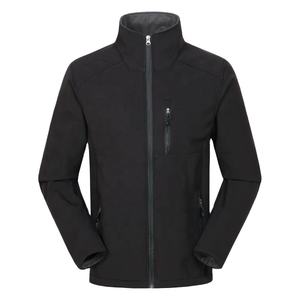Wholesale <b>Mens</b> Women Unisex Custom Windproof Waterproof Breathable Plain <b>Soft</b> <b>Shell</b> <b>Jackets</b> Fleece Lined Warm <b>Jackets</b> - Product Image 6