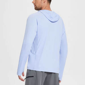 Venta caliente hombres ropa deportiva moda pesca sudaderas con capucha para la venta/nuevo logotipo personalizado impreso pulóver pesca sudaderas con capucha - Product Image 2