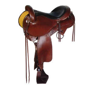 Highest Quality Genuine Leather English Dressage Horse Riding Equestrian Saddle Complete Set Wood/Plastic <b>Tree</b> Durable Racing - Product Image 2