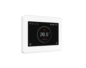 Termostato Intelligente a Risparmio Energetico con Touch Screen - Serie Falcon con Rilevamento Finestra Aperta 4 Pollici con App MyHouse Pro/Smart Life - Product Image 1