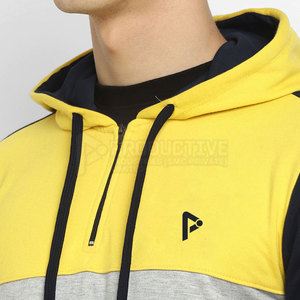 Conjunto Deportivo de Algodón 100% de Alta Calidad al por Mayor, Unisex, con Logotipo Personalizado, Pantalones con Cierre, Dos Piezas - Product Image 6