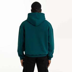 เสื้อมีฮู้ดแฟชั่นสำหรับผู้ชาย, เสื้อลำลองไซส์ใหญ่พิเศษใส่ได้ทุกวัน - Product Image 2