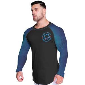 เสื้อรัดรูปเล่นกระดานโต้คลื่นของผู้ชายเสื้อรัดรูปพิมพ์ซับลิเมชันโพลีเอสเตอร์/ สแปนเด็กซ์ MMA การต่อสู้สำหรับการเล่นเซิร์ฟการฝึกเล่นยิม - Product Image 5