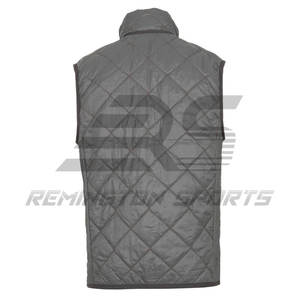 Gilet sans manches personnalisé nouvel arrivage gilet sans manches d'hiver | EM Hot Selling High Quality puff Vest For Men - Product Image 3