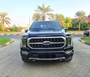 รถกระบะฟอร์ด F-150 ปี 2023 ใหม่/มือสอง เครื่องยนต์ 3.5L V6 กล้องมองหลัง 360 องศา รับน้ำหนัก 31-40 ตัน ระบบดีเซล/เบนซิน เกียร์อัตโนมัติ ขาย - Product Image 3