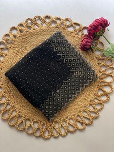 Full <b>Saree</b> Of Heavy quality Original Jimmu chu <b>saree</b> Full zarkhan & Diamond work done in <b>saree</b> - Product Image 6