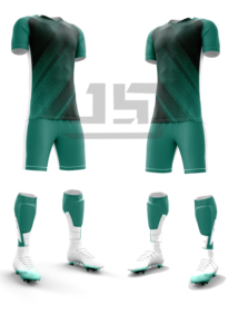 Uniforme de Campeonato de Fútbol, Jersey y Pantalones Cortos de Alto Rendimiento para Deportes Competitivos, Prácticas, Torneos y Eventos, 100% Poliéster - Product Image 1