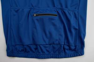 Nueva camiseta de ciclismo transpirable de secado rápido de LICRA/poliéster de manga corta hecha a medida para hombres equipo bicicleta de montaña MTB - Product Image 4