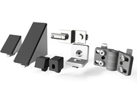 Accessoires pour profilés en aluminium de qualité - Joints / Vis / PVC / Inserts en mousse