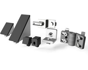 Accesorios para Perfiles de Aluminio de Calidad de Fabricante - Juntas / Tornillos / PVC / Insertos de Espuma - Product Image 2