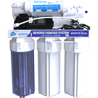 Système de filtration RO WACO pour purificateur d'eau domestique, série HR 800, fabriqué en Corée