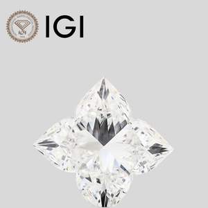เพชรทรงดาว 1 กะรัต เกรด F VS1 รับรองโดย IGI แบบเม็ดเดี่ยว - Product Image 1