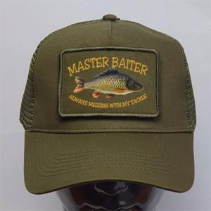 Logotipo personalizado con parches tejidos Sombrero de camionero de malla estructurado y cómodo, ropa de calle joven y de tendencia, hecho en Vietnam - Product Image 4