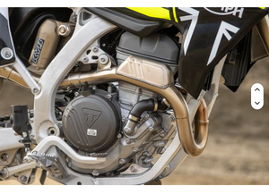 Nouvelle moto tout-terrain Triumph TF 250-X 2025 de qualité supérieure - Product Image 4