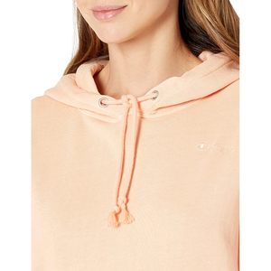 Sudadera con Capucha Personalizada para Mujer, Diseño ODM, con Logotipo Frontal, Transpirable, Mezcla de Poliéster/Algodón - Product Image 3