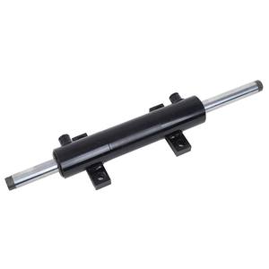 Cilindro de dirección bidireccional al por mayor de fábrica, piezas de montacargas, cilindro de barra de acoplamiento hidráulico ligero y pesado unidireccional y bidireccional - Product Image 3