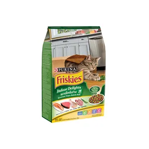 Kat-ina fris-kies makanan kucing basah Bate, Pemanggang campur-5.5 oz. Dapat