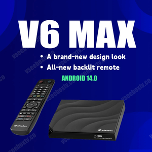 超高画質8K WiFi6クアッドコアAndroid 14 <span class=keywords><strong>TV</strong></span>ボックス VSEEBOX V6 Max ホームエンターテイメント向け高性能 - Product Image 2