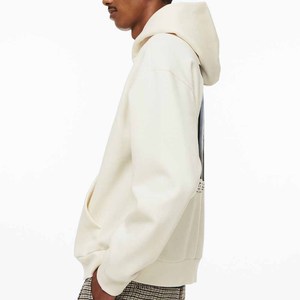 Sweat à capuche avec poche kangourou, prix de gros, sweat à capuche avec impression DTG, Logo personnalisé, pull No quantité minimale de commande - Product Image 4