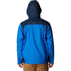 2026 New Men's Hooded Bomber <b>Jacket</b> Customized Breathable Waterproof 100% Polyester Outdoor Fashionable Custom Logo Print Thin - Product Image 2