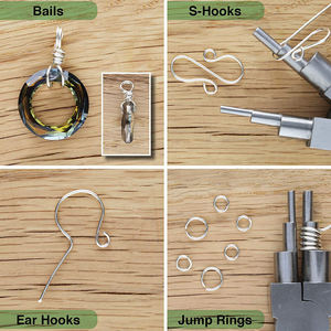 Alicates para formar bucles, fabricación de fianzas, anillos de salto, reparación de joyas, alicates de bucle múltiple, alicates para formar bandas y cables - Product Image 4