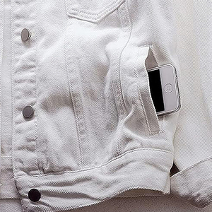 Chaqueta vaquera para mujer de calidad confiable Estilo ajustable Variedad exigible Etiqueta personalizada Chaqueta vaquera para mujer recién llegada - Product Image 2