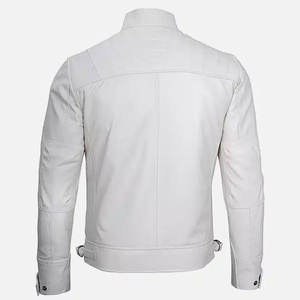 Veste de motard classique pour hommes, pour les passionnés de moto, style urbain et vêtements décontractés - Product Image 2