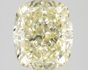 Fantaisie Jaune Clair Long Coussin Taille 2.01 Carat VS1 Clarté GIA Diamants Naturels En Vrac Certifiés De L'Inde En Gros OEM ODM - Product Image 1