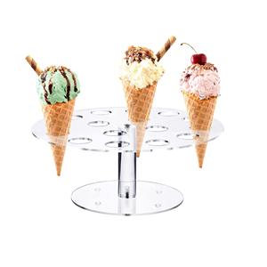 Puesto de Helados de Diseño Personalizado, Hecho a Mano, Venta al por Mayor, Exhibidor de Helados de Lujo, Nuevo y Popular - Product Image 2