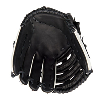 Guantes de Béisbol Elegantes de Alta Calidad, Guantes de Receptor de Cuero Genuino Premium, Guantes de Diseño de Logotipo 3D Personalizados de Tendencia