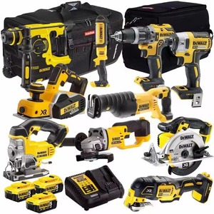 Bộ dụng cụ <span class=keywords><strong>Dewalt</strong></span> mới tuyệt vời, gồm 15 món, 18V/20V, máy khoan điện XRP - Product Image 2