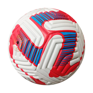 ลูกบอลยาง PU ลูกฟุตบอลขนาด5ลูกออกแบบมาใหม่ - Product Image 4