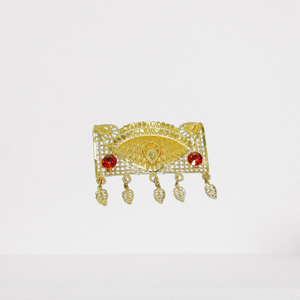 Broche para mujer, bufandas, Clip, fábrica Popular, regalos de joyería al por mayor para boda y tecnología de chapado de compromiso - Product Image 1