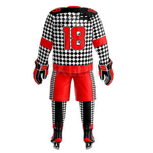 Pedido a granel de uniforme Ice Hokey personalizado de alta calidad disponible en diferentes tamaños, colores y estilos para adaptarse a los requisitos del equipo - Product Image 6