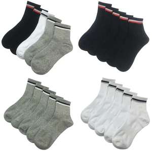Chaussettes d'automne personnalisées pour hommes-Isolation douce et durable Séchage rapide Idéal pour l'automne Mode vêtements décontractés Commandes en gros Marque personnalisée - Product Image 4