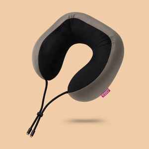 Almohada de cuello de viaje en forma de U portátil personalizada, espuma viscoelástica de rebote lento, reposacabezas de coche para dormir para hombres y mujeres - Product Image 6