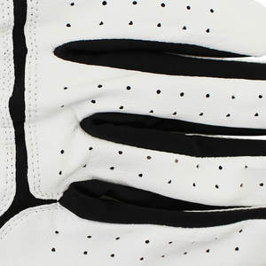 Gants de golf de qualité supérieure pour hommes, cuir Carletta souple et confortable, poignée en perle, blanc, main gauche et droite, gants de golf pour joueurs - Product Image 6