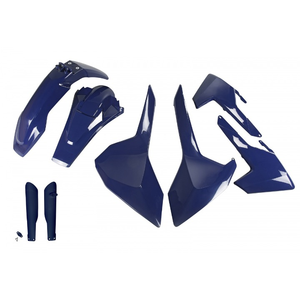 สีน้ำเงิน087ชุดพลาสติกเต็มรูปแบบสำหรับ husqvarna TX 300อุปกรณ์เสริมมอเตอร์ไซค์2017 2019 - Product Image 1