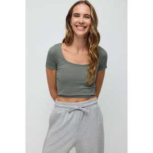 เสื้อครอปแขนสั้น - Product Image 2