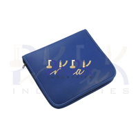 5 pièces Kit de pinces à bijoux taille chaîne 130mm, pince plate, ronde, ronde/plate, coupe latérale avec poignées en mousse mate noire