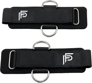 Muñequeras Resistentes con Acolchado de Neopreno, Correas Ajustables para Máquinas de Cable, Protección Profesional, Personalizable OEM - Product Image 6