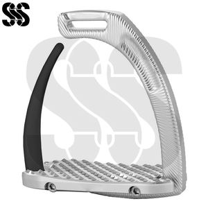 Étriers de sécurité pour chevaux, durables, antidérapants, dernier design pour cavaliers, étriers légers en aluminium SHER SONS SPORTS, tailles personnalisées - Product Image 3