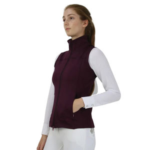 Chaleco de entrenamiento Ecuestre para Mujer | Chaleco acolchado alto acolchado para un trabajo estable | Ropa de abrigo cálida ligera Tamaños personalizables - Product Image 1