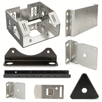 Fabricación de Piezas Metálicas Personalizadas OEM, Corte Láser, Doblado y Soldadura de Aluminio y Acero Inoxidable, Carcasas para Equipos, Chasis